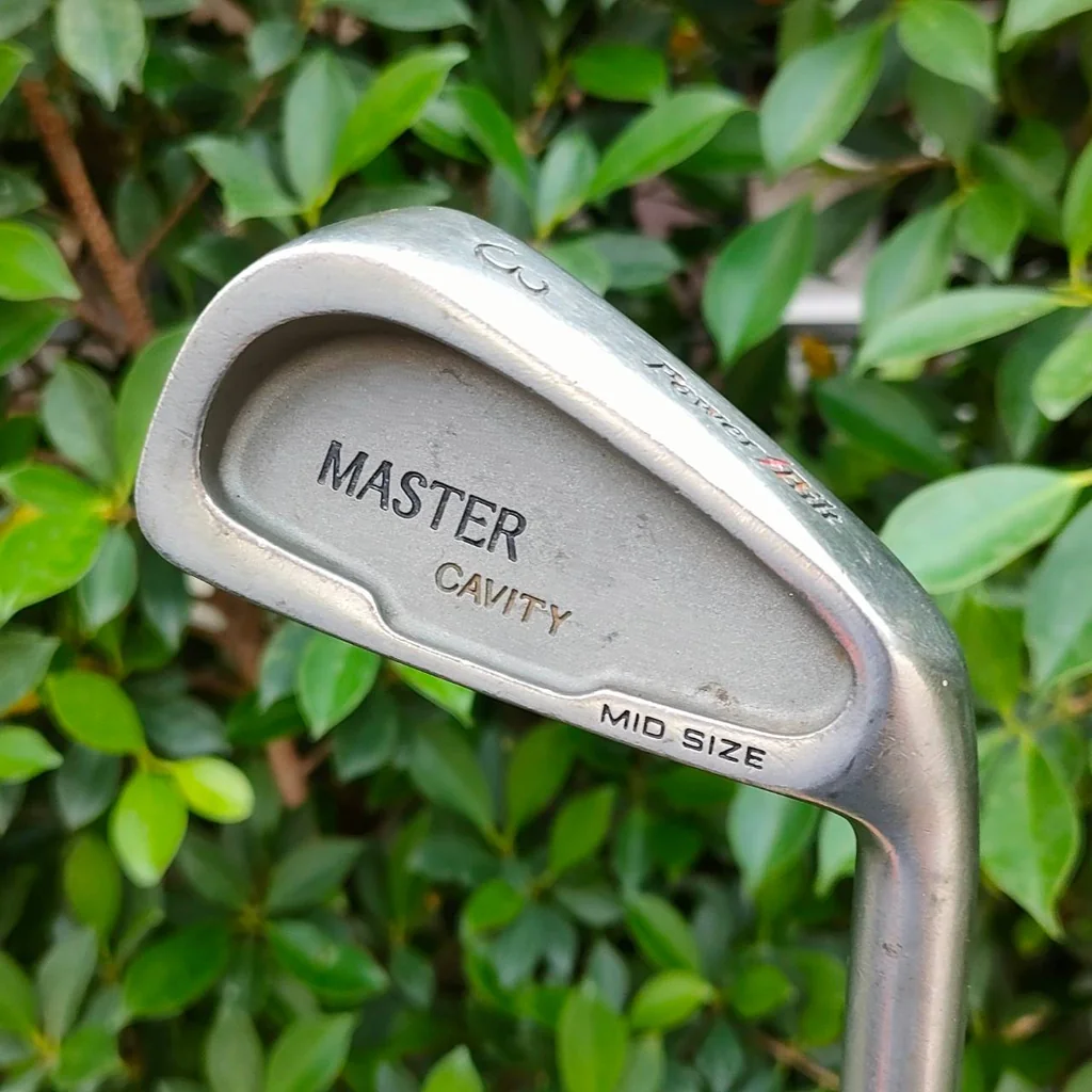 ชุดเหล็ก POWER BILT MASTER CAVITY มีเหล็ก 3-9 เเละ SW ก้าน SUPER CARBON GX FLEX R
