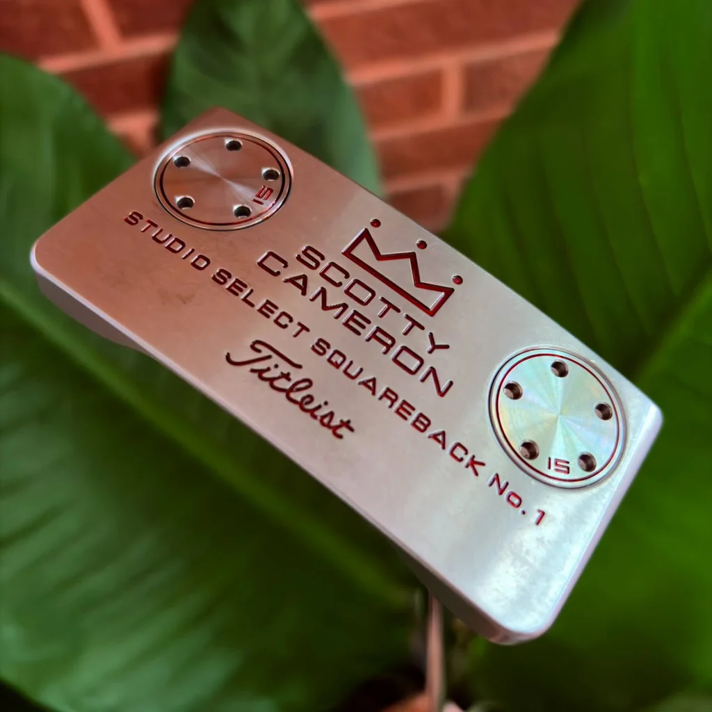 PUTTER Scotty Cameron Studio Select Squareback No.1 พัตเตอร์มัลเล็ตหน้าแคบระดับมาสเตอร์พีซ PUTTER Scotty Cameron Studio Select Squareback No.1 พัตเตอร์มัลเล็ตหน้าแคบระดับมาสเตอร์พีซ