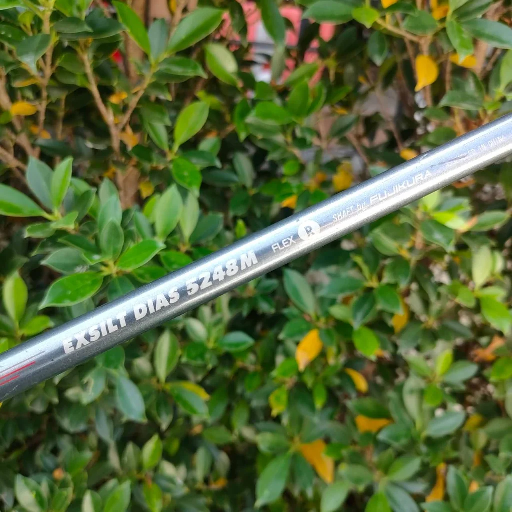 DRIVER 1 LEGSUS SL II ก้าน EXSILT DIAS 5248M FLEX R องศา 11 วัสดุไทเทเนี่ยมแท้ หน้าเด้ง DRIVER 1 LEGSUS SL II ก้าน EXSILT DIAS 5248M FLEX R องศา 11 วัสดุไทเทเนี่ยมแท้ หน้าเด้ง