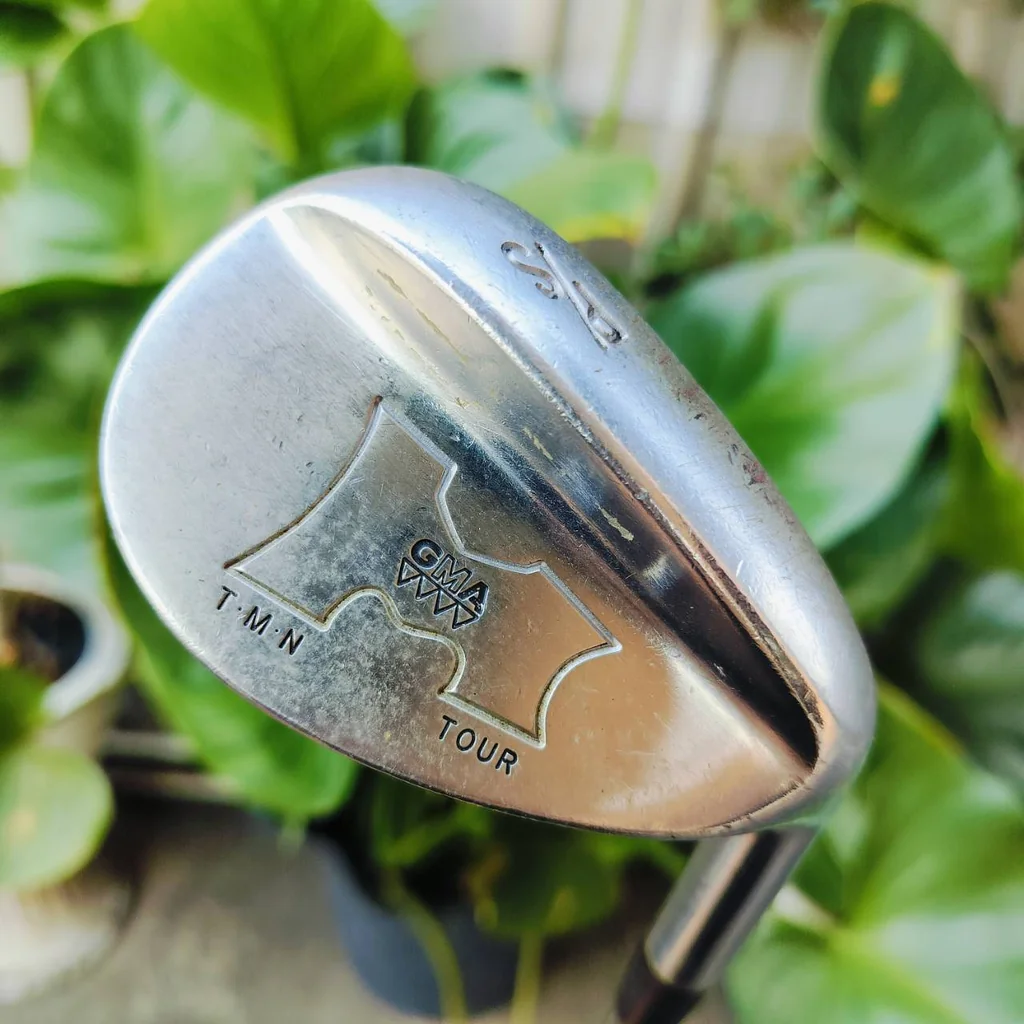 ลดล้างสต๊อค!! WEDGE Japanese GMA TMN Tour P/S Gap Wedge รุ่นนี้ออกแบบพิเศษนะคะ รุ่นดัง ไม้กอล์ฟพรีเมี่ยมมือสอง ของแท้ By NakaraLuxurious ลดล้างสต๊อค!! WEDGE Japanese GMA TMN Tour P/S Gap Wedge รุ่นนี้ออกแบบพิเศษนะคะ รุ่นดัง ไม้กอล์ฟพรีเมี่ยมมือสอง ของแท้ By NakaraLuxurious
