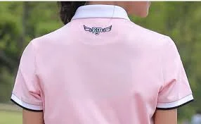 เสื้อนักกอล์ฟเด็กผู้หญิง PGM YF193 เสื้อนักกอล์ฟเด็กผู้หญิง PGM YF193