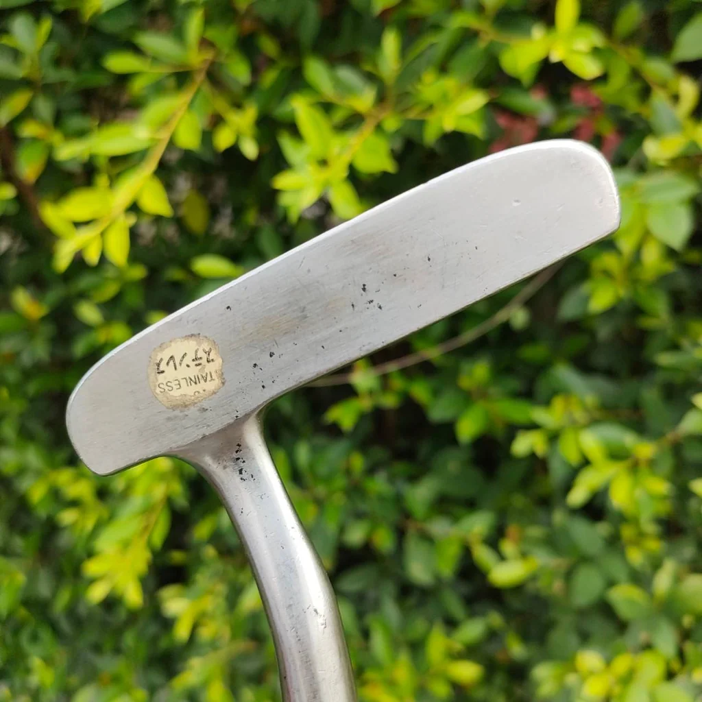 ** ไม้กอล์ฟสำหรับผู้หญิง ** PUTTER REACTION HARD -KICK PAT.PEND ความยาว 32 นิ้ว ก้าน REACTION ** ไม้กอล์ฟสำหรับผู้หญิง ** PUTTER REACTION HARD -KICK PAT.PEND ความยาว 32 นิ้ว ก้าน REACTION
