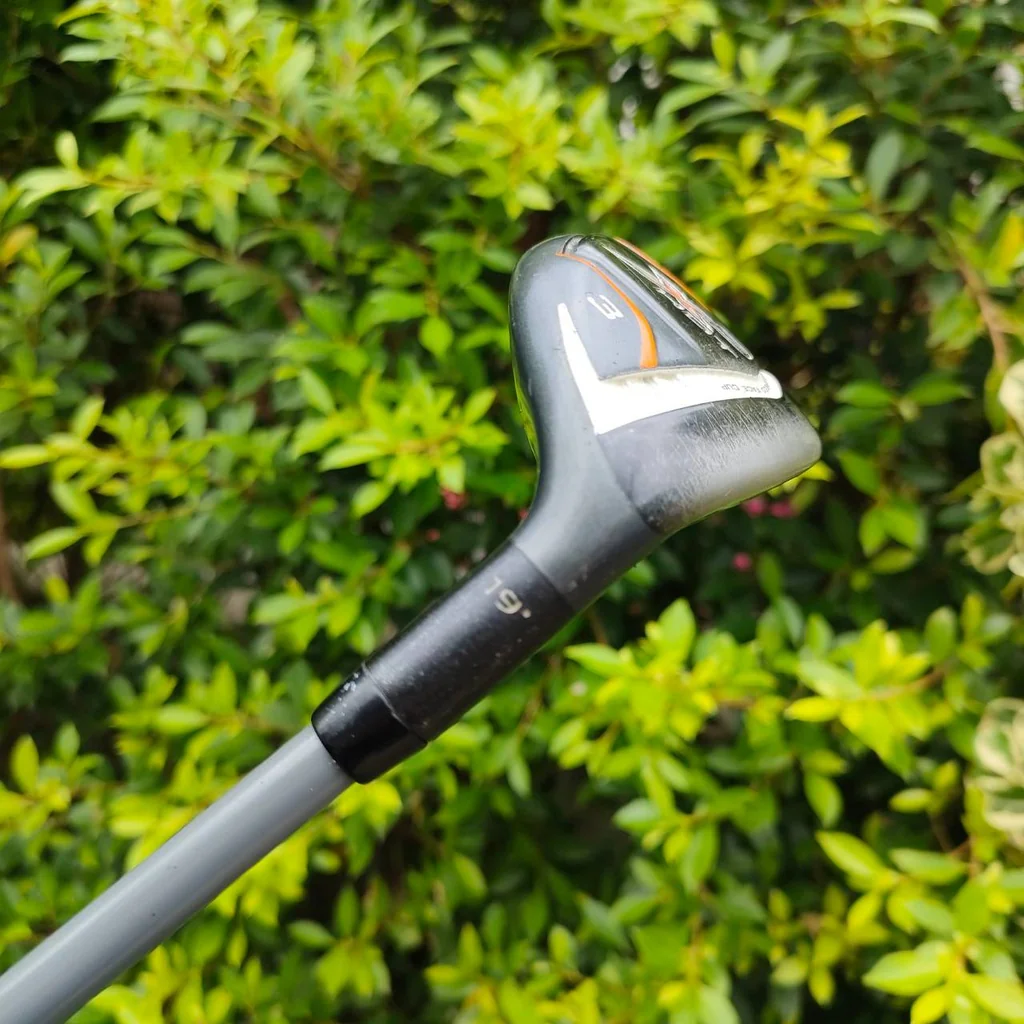 HYBRID 3 CALLAWAY X2HOT องศา 19 ก้าน AIRRACE FLEX S ใส่ก้านโม ราคาแพง แค่ก้านก็เกินคุ้มแล้ว ตีตรง แม่นยำมากๆ และตีง่าย เน้นๆเลยครับ HYBRID 3 CALLAWAY X2HOT องศา 19 ก้าน AIRRACE FLEX S ใส่ก้านโม ราคาแพง แค่ก้านก็เกินคุ้มแล้ว ตีตรง แม่นยำมากๆ และตีง่าย เน้นๆเลยครับ