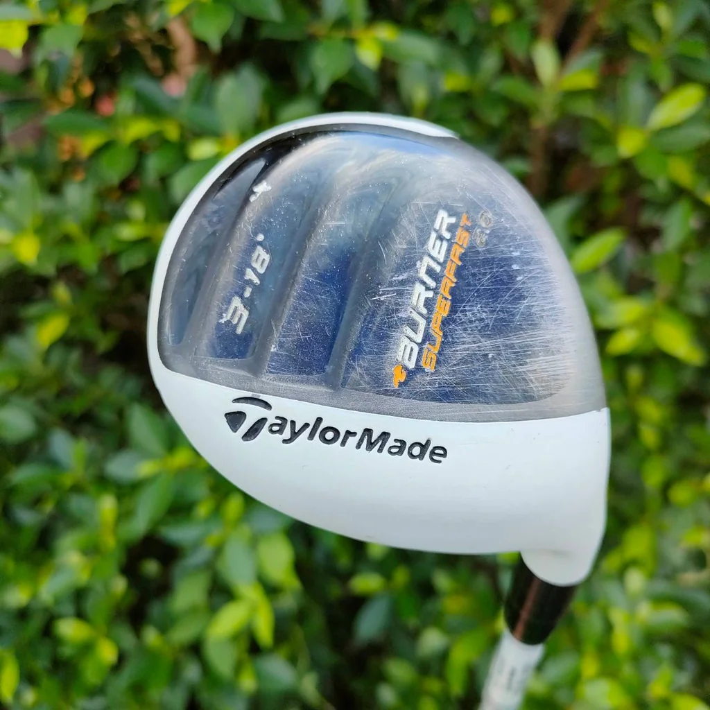 HYBRID 3 TAYLORMADE BURNER SUPERFAST 2.0 องศา 18 ก้าน BURNER 2.0 SUPERFAST 65 FLEX R ตีง่าย แม่นๆ ครับ
