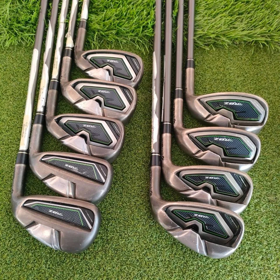 ชุดเหล็ก TAYLORMADE RBZ มีเหล็ก 4- 9 PW AW SW ชุด 9 ชิ้น ก้าน TAYLORMADE RBZ FLEX S เหล็กตีง่ายตีไกลและตีมันส์มาก ชุดเหล็ก TAYLORMADE RBZ มีเหล็ก 4- 9 PW AW SW ชุด 9 ชิ้น ก้าน TAYLORMADE RBZ FLEX S เหล็กตีง่ายตีไกลและตีมันส์มาก