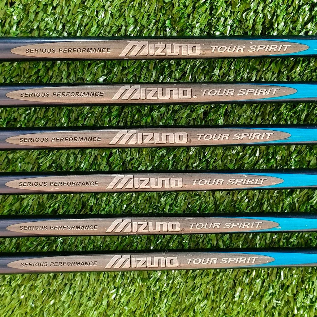 ชุดเหล็ก MIZUNO CORTECHNO DESIGN S-100 FORGED FACE มีเหล็ก 5-9 เเละ PW ก้าน MIZUNO TOUR SPIRIT FLEX R ชุดเหล็ก MIZUNO CORTECHNO DESIGN S-100 FORGED FACE มีเหล็ก 5-9 เเละ PW ก้าน MIZUNO TOUR SPIRIT FLEX R