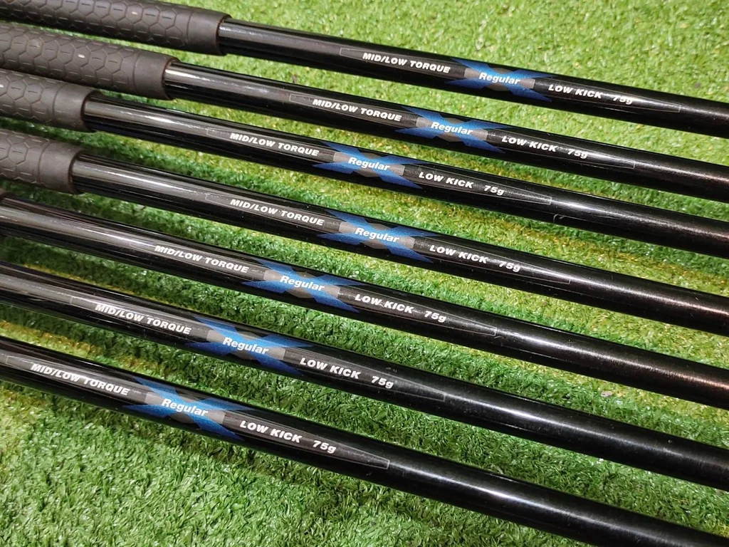ไม้กอล์ฟมือซ้าย ชุดเหล็ก Callaway X-20 ไม้กอล์ฟมือซ้าย ชุดเหล็ก Callaway X-20