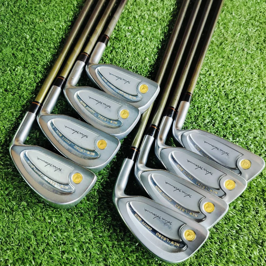 ชุดเหล็ก HIRO HONMA NEW-LB280 CAVITY BACK ก้านระดับ **** 4ดาว ทุกชิ้นผลิตจาก JAPAN SAKATA เป็นรุ่นสุดยอดนิยมของ HONMA ไม้กอล์ฟพรีเมี่ยมมือสอง ของแท้ By NakaraLuxurious ชุดเหล็ก HIRO HONMA NEW-LB280 CAVITY BACK ก้านระดับ **** 4ดาว ทุกชิ้นผลิตจาก JAPAN SAKATA เป็นรุ่นสุดยอดนิยมของ HONMA ไม้กอล์ฟพรีเมี่ยมมือสอง ของแท้ By NakaraLuxurious