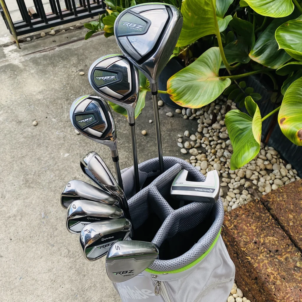 ⛳ FULL SET WOMEN TAYLORMADE RBZ SPEEDLITE ครบชุดผู้หญิง สภาพนางฟ้า ออกใหม่ 4 - 5หมื่นบาทค่ะ🏌️♀️ ⛳ FULL SET WOMEN TAYLORMADE RBZ SPEEDLITE ครบชุดผู้หญิง สภาพนางฟ้า ออกใหม่ 4 - 5หมื่นบาทค่ะ🏌️♀️