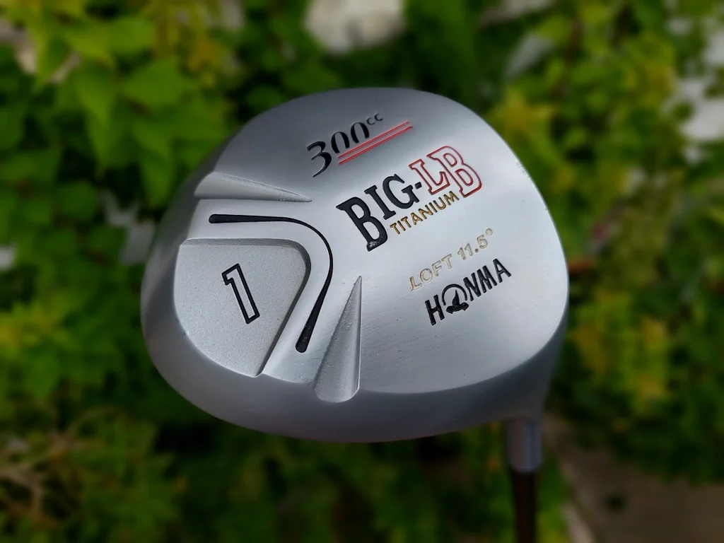 Driver HONMA BIG LB ก้าน TiTANIUM ระดับ 2 ดาว