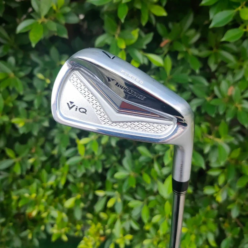 เหล็ก 7 TOURSTAGE ก้าน N.S PRO 950 GH FLEX S เหล็ก FORGED พรีเมี่ยมญี่ปุ่น!! ไม้กอล์ฟมือสอง ของแท้ BY NakaraLuxurious เหล็ก 7 TOURSTAGE ก้าน N.S PRO 950 GH FLEX S เหล็ก FORGED พรีเมี่ยมญี่ปุ่น!! ไม้กอล์ฟมือสอง ของแท้ BY NakaraLuxurious