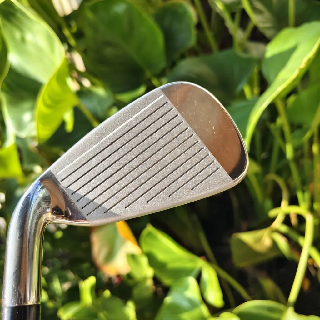 เหล็ก 4 Cleveland CG7 Dynamic - MCT เป็นไม้กอล์ฟแนว Game Improvement ที่เน้นการชดเชยความผิดพลาด เหล็ก 4 Cleveland CG7 Dynamic - MCT เป็นไม้กอล์ฟแนว Game Improvement ที่เน้นการชดเชยความผิดพลาด