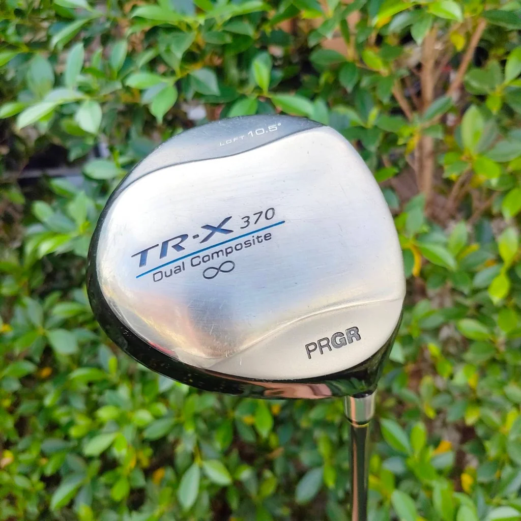 DRIVER PRGR TR-X 370 DUAL COMPOSITE องศา 10.5 ก้าน 050TR-X M-48 กระดองเคฟล่า เด้งทั้งชิ้น CG ต่ำ ตีง่าย ตีไกล MADE IN JAPAN DRIVER PRGR TR-X 370 DUAL COMPOSITE องศา 10.5 ก้าน 050TR-X M-48 กระดองเคฟล่า เด้งทั้งชิ้น CG ต่ำ ตีง่าย ตีไกล MADE IN JAPAN