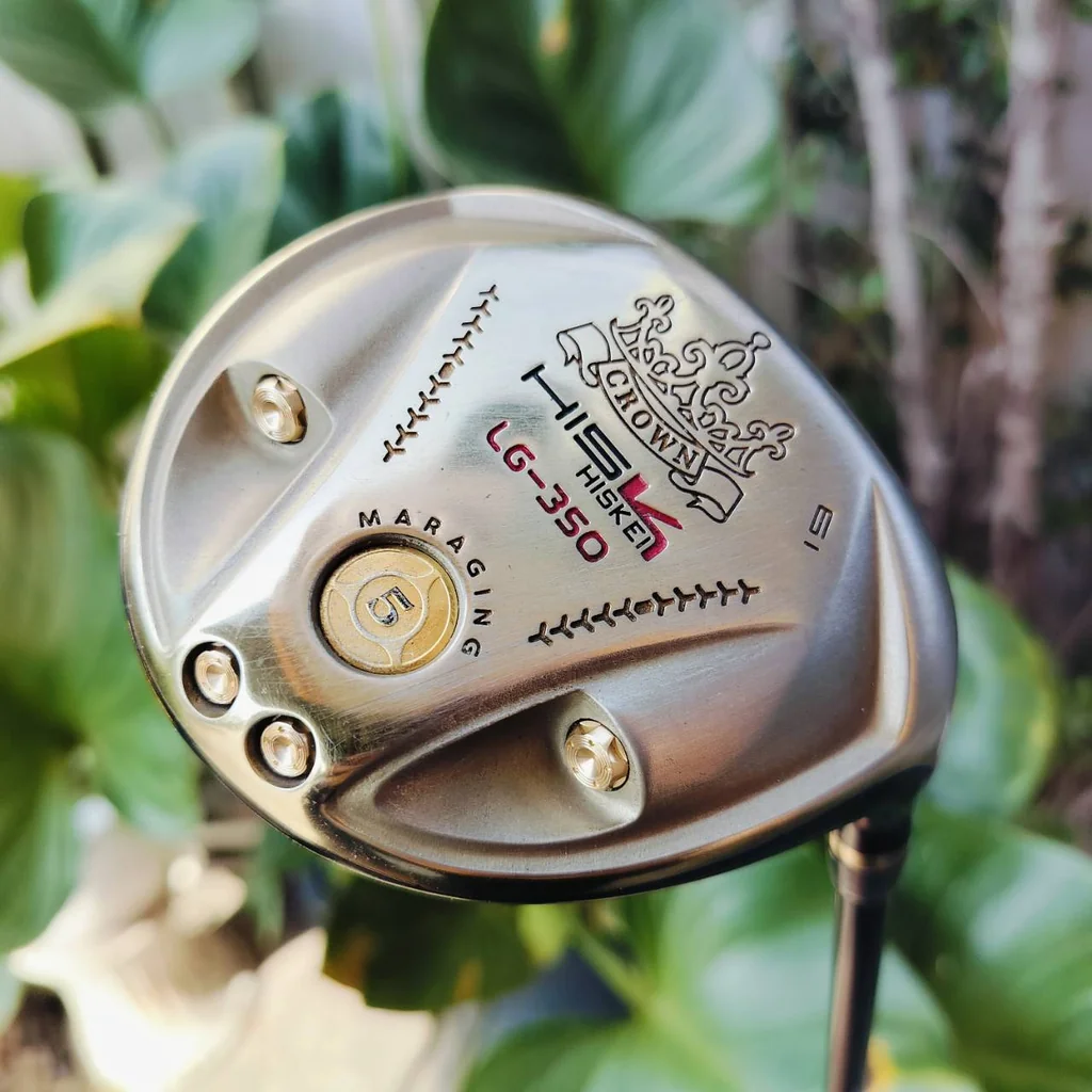 FW5 CROWN HISKEI LG350 เป็นสุดยอดหัวไม้พรีเมี่ยมญี่ปุ่น หน้าเด้งวัสดุ MARAGING ดีมากๆ ไม้กอล์ฟพรีเมี่ยมมือสอง ของแท้ By NakaraLuxurious FW5 CROWN HISKEI LG350 เป็นสุดยอดหัวไม้พรีเมี่ยมญี่ปุ่น หน้าเด้งวัสดุ MARAGING ดีมากๆ ไม้กอล์ฟพรีเมี่ยมมือสอง ของแท้ By NakaraLuxurious