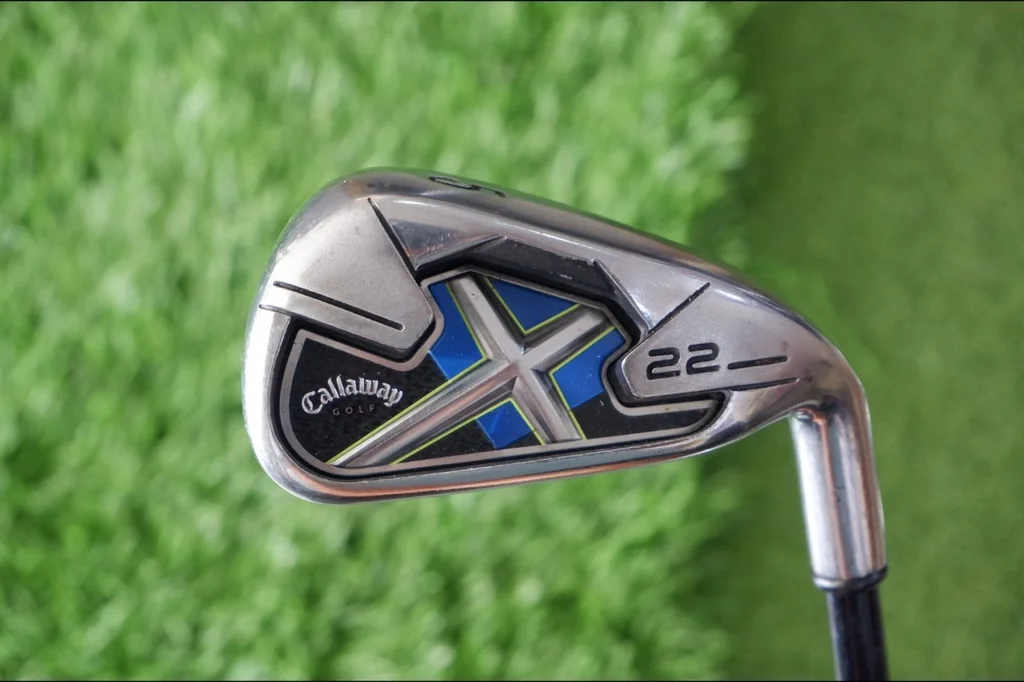 IRONSET CALLAWAY GOLF 22 IRONSET CALLAWAY GOLF 22