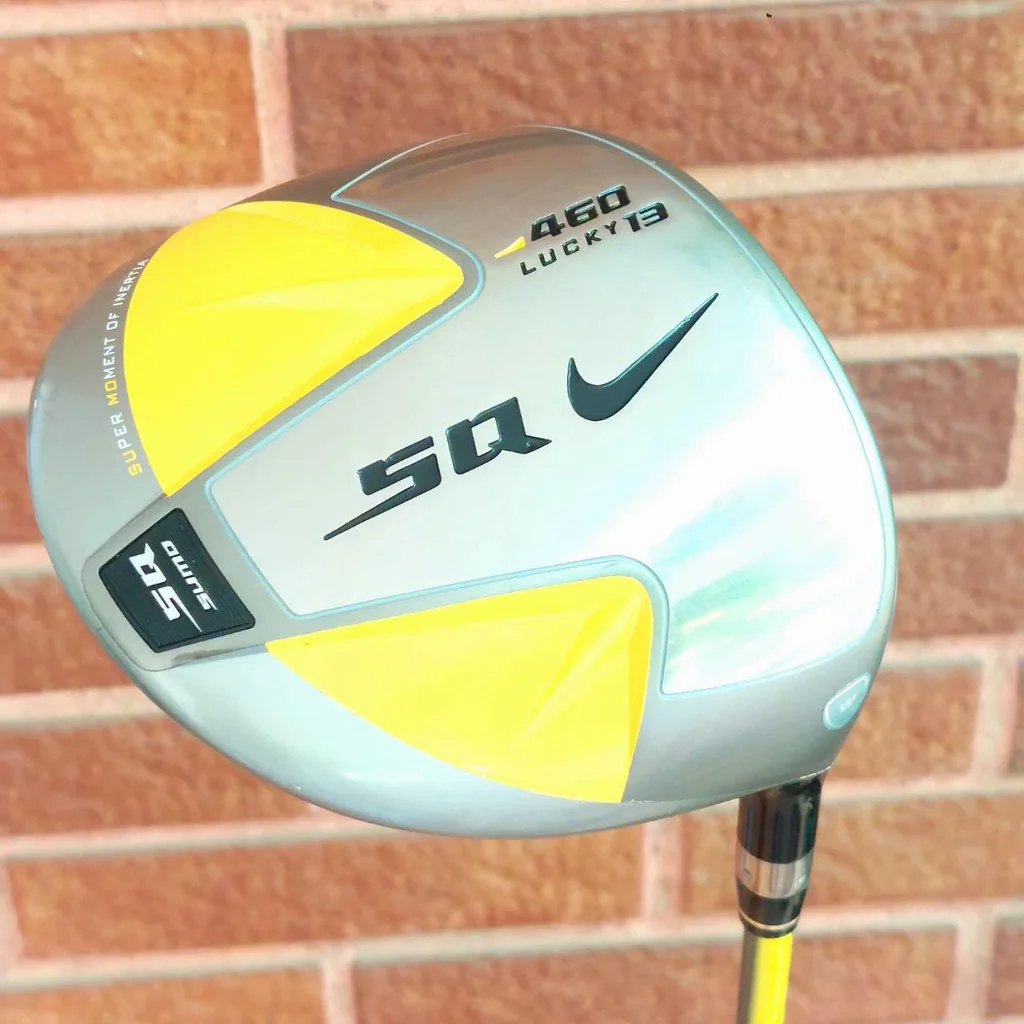 ไม้กอล์ฟผู้หญิง Driver Nike SQ Sumo 460 Lucky 13 ก้าน Mitsubishi Diamana (SasQuatch) FLEX W ไม้กอล์ฟผู้หญิง Driver Nike SQ Sumo 460 Lucky 13 ก้าน Mitsubishi Diamana (SasQuatch) FLEX W