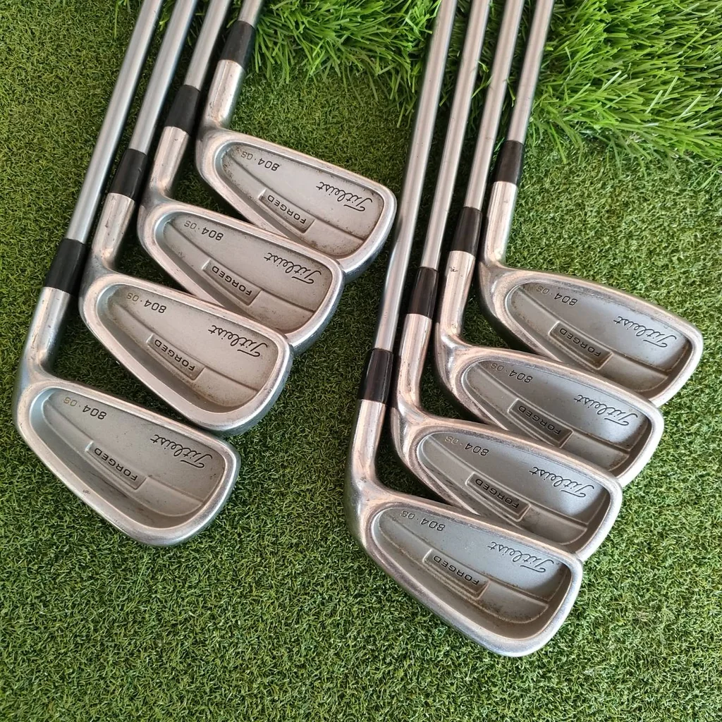 ชุดเหล็ก Titleist 804 OS FORGED เหล็ก FORGED CAVITY ใบใหญ่ตีง่าย ชุดเหล็ก Titleist 804 OS FORGED เหล็ก FORGED CAVITY ใบใหญ่ตีง่าย