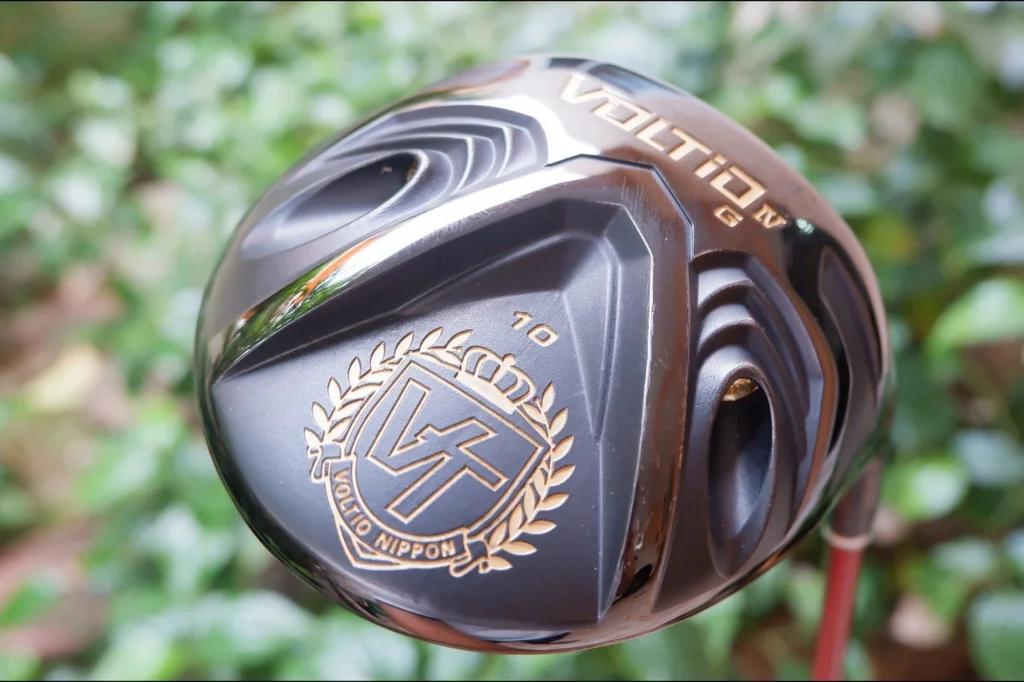 DRIVER KATANA VOLTIO IV ( BLACK ) สภาพสวยนางฟ้า DRIVER KATANA VOLTIO IV ( BLACK ) สภาพสวยนางฟ้า