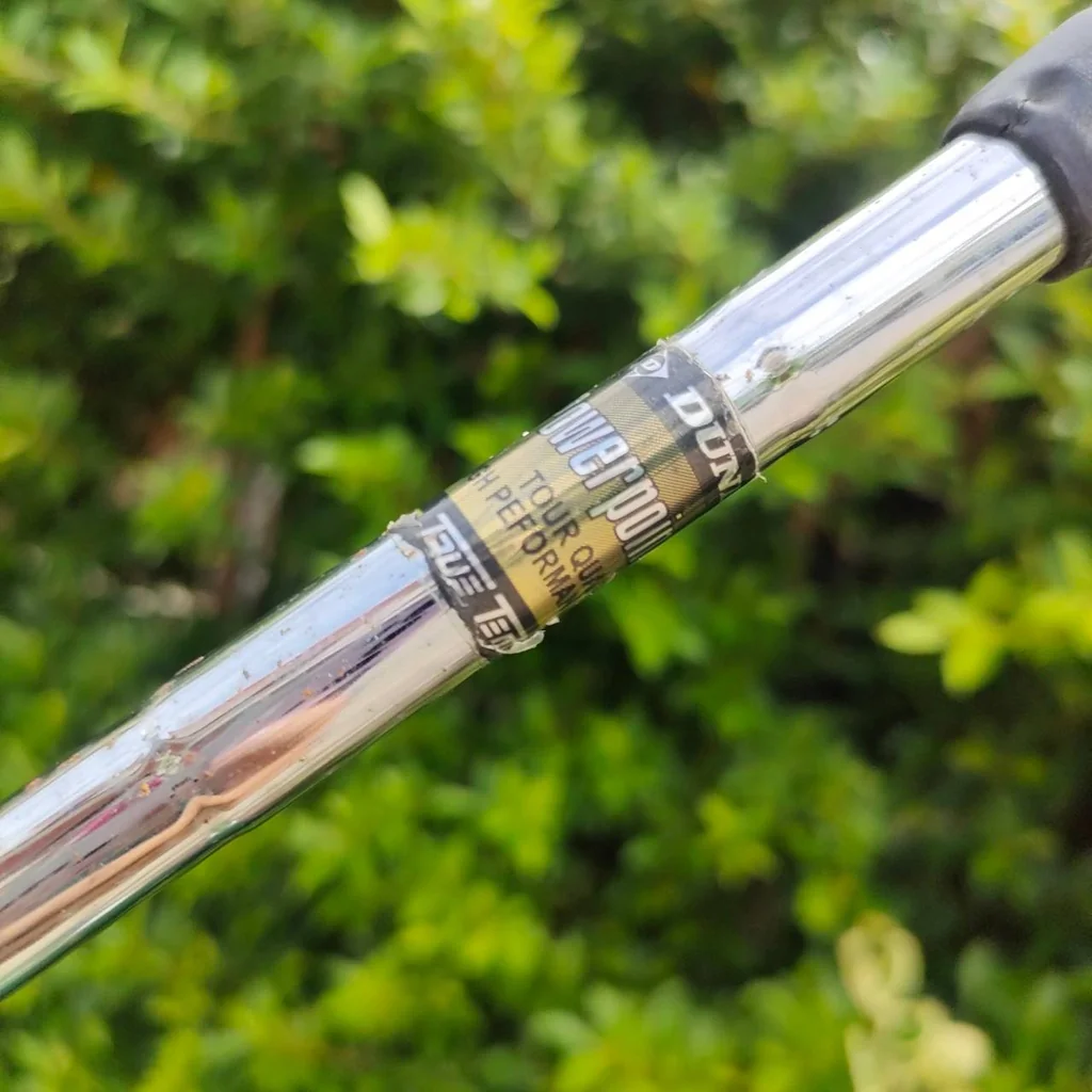 PUTTER DUNLOP VISTA MODEL ความยาว 35 นิ้ว ก้าน TRUE TEMPER พัตเตอร์สแตนดาร์ดคุณภาพมาตรฐาน ไม้กอล์ฟมือสอง ของแท้ BY NakaraLuxurious PUTTER DUNLOP VISTA MODEL ความยาว 35 นิ้ว ก้าน TRUE TEMPER พัตเตอร์สแตนดาร์ดคุณภาพมาตรฐาน ไม้กอล์ฟมือสอง ของแท้ BY NakaraLuxurious