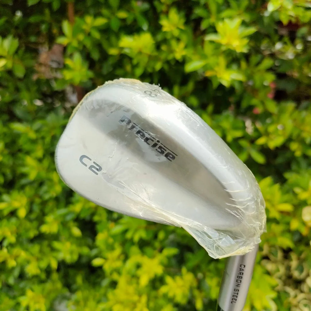 WEDGE PRECISE C2 ของใหม่ องศา 48 ก้านเหล็ก FLEX WEDGE วัสดุสุดพรีเมี่ยม CARBON STEEL ไม้กอล์ฟมือหนึ่ง ของแท้ BY NakaraLuxurious WEDGE PRECISE C2 ของใหม่ องศา 48 ก้านเหล็ก FLEX WEDGE วัสดุสุดพรีเมี่ยม CARBON STEEL ไม้กอล์ฟมือหนึ่ง ของแท้ BY NakaraLuxurious