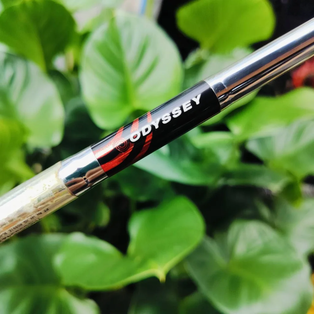 PUTTER ODYSSEY WHITE HOT XG ROSSIE BLADE ความยาว 34 นิ้ว หน้าสัมผัสของ XG ทั้งนุ่มและเกาะไลน์ ไม้กอล์ฟพรีเมี่ยมมือสอง ของแท้ By NakaraLuxurious PUTTER ODYSSEY WHITE HOT XG ROSSIE BLADE ความยาว 34 นิ้ว หน้าสัมผัสของ XG ทั้งนุ่มและเกาะไลน์ ไม้กอล์ฟพรีเมี่ยมมือสอง ของแท้ By NakaraLuxurious