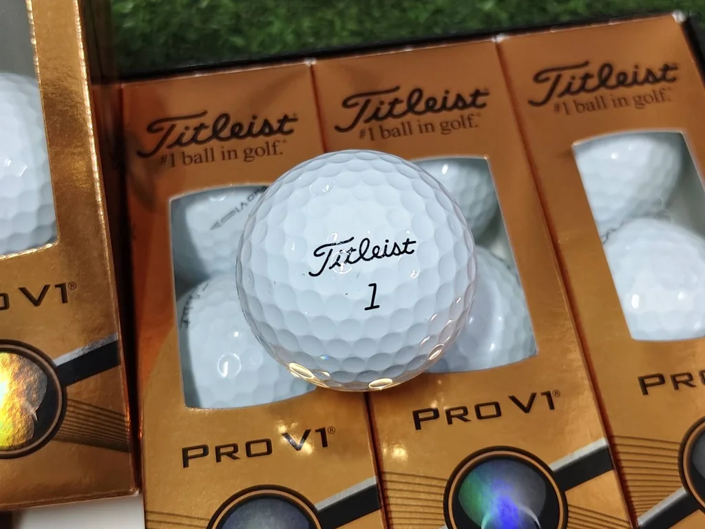 ลูกกอล์ฟ Titleist Pro V1⛳️✨ ลดล้างสต๊อค! มีจำนวนจำกัด! ⚠️ โปรดอ่านรายละเอียดก่อนสั่งซื้อ ⚠️ ลูกกอล์ฟ Titleist Pro V1⛳️✨ ลดล้างสต๊อค! มีจำนวนจำกัด! ⚠️ โปรดอ่านรายละเอียดก่อนสั่งซื้อ ⚠️
