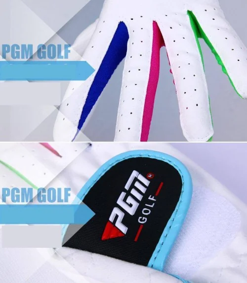 ถุงมือกอล์ฟ ถุงมือมหัศจรรย์สำหรับเด็ก PGM ST010 ถุงมือกอล์ฟ ถุงมือมหัศจรรย์สำหรับเด็ก PGM ST010