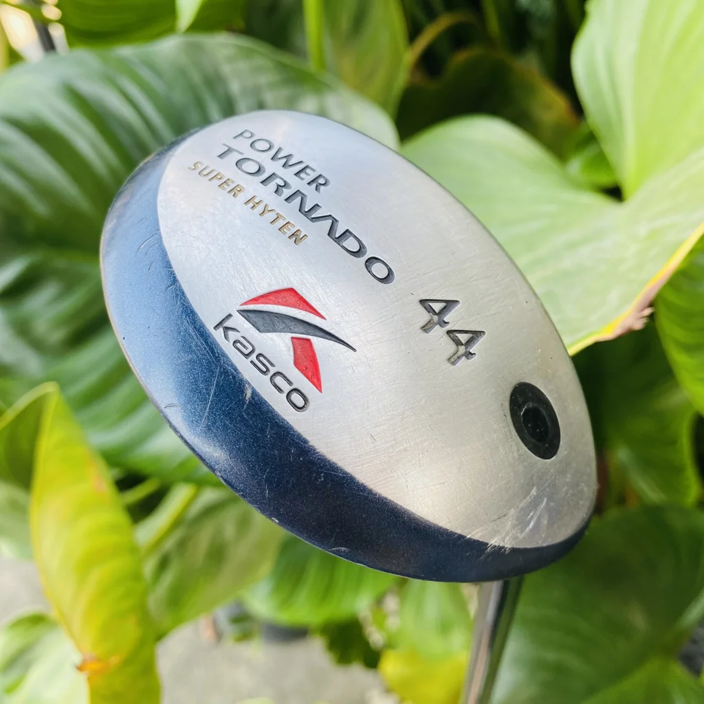 UT44 KASCO POWER TORNADO SUPER HYTEN ⛳ ยูทิลิตี้ยอดฮิต ออกตัวดีช่วยหนีเหล็กยาวได้สบาย ก้าน FLEX R2