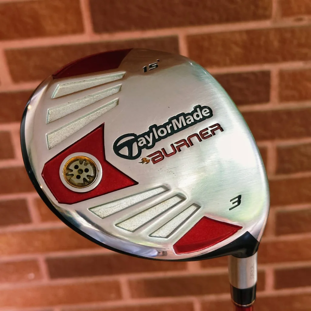 3W TaylorMade Burner องศา 15 เร่งสปีดเต็มพิกัด ชดเชยความผิดพลาดสูงสุดด้วยดีไซน์ทรงสามเหลี่ยม 3W TaylorMade Burner องศา 15 เร่งสปีดเต็มพิกัด ชดเชยความผิดพลาดสูงสุดด้วยดีไซน์ทรงสามเหลี่ยม