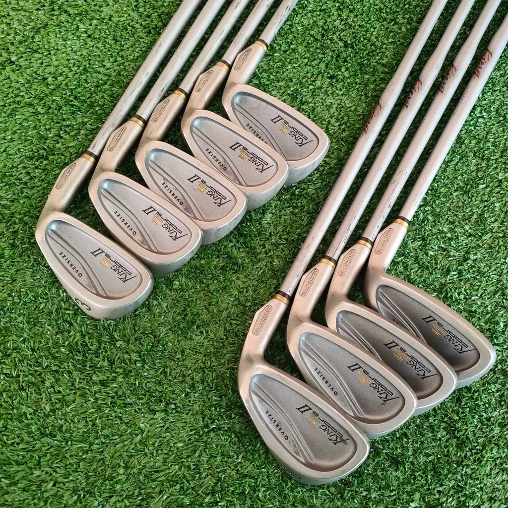 ชุดเหล็ก KING COBRA II OVERSIZE มีเหล็ก 3-9 เเละ PW SW ก้าน IQ SYSTEM FLEX R ชุดเหล็ก KING COBRA II OVERSIZE มีเหล็ก 3-9 เเละ PW SW ก้าน IQ SYSTEM FLEX R