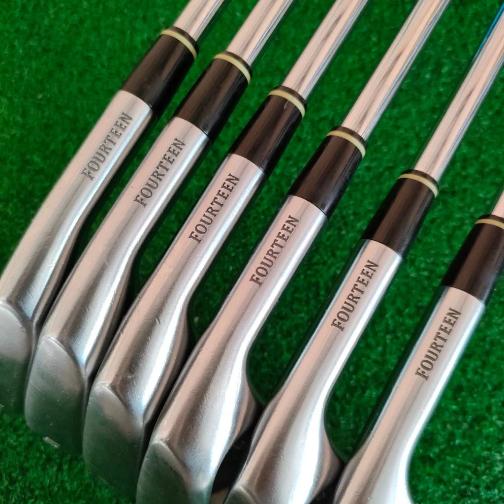 ชุดเหล็ก FOURTEEN TC788 มีเหล็ก 5-9 PW ทั้งหมด 6 ชิ้น ก้าน KS 8001 SHIMADAGOLF ชุดเหล็ก FOURTEEN TC788 มีเหล็ก 5-9 PW ทั้งหมด 6 ชิ้น ก้าน KS 8001 SHIMADAGOLF