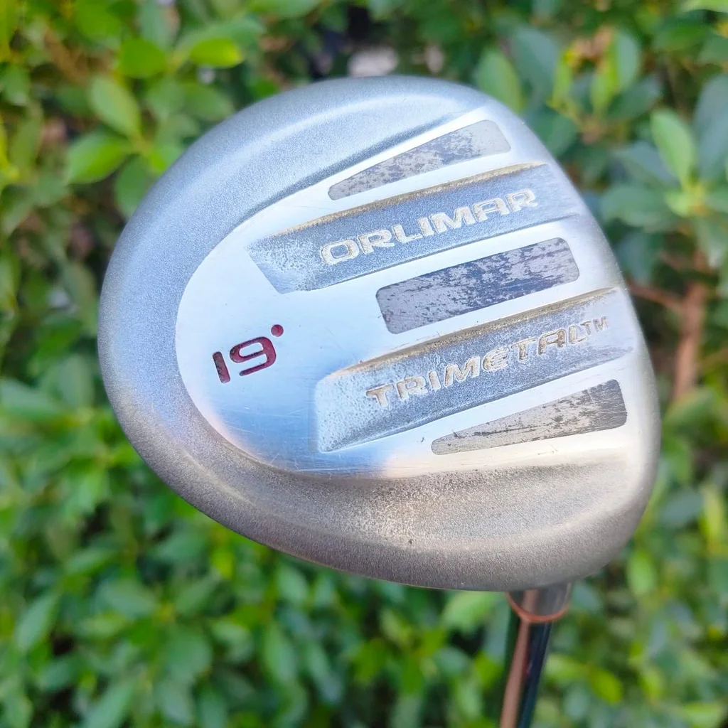 FW5 ORLIMAR TRIMETAL TM องศา 19 ก้าน ORLIMAR FLEX R หัวแบนๆ รุ่นนี้ตีไกลจัด ยอดนิยม มือเก๋า ตามหากันเยอะครับ FW5 ORLIMAR TRIMETAL TM องศา 19 ก้าน ORLIMAR FLEX R หัวแบนๆ รุ่นนี้ตีไกลจัด ยอดนิยม มือเก๋า ตามหากันเยอะครับ