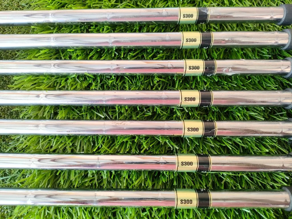 ชุดเหล็ก NIKE VAPOR FORGED เหล็กเยอะ 4 - P สภาพสวย หน้าใบสวยมาก ก้านสวยครบ DG S200 ชุดเหล็ก NIKE VAPOR FORGED เหล็กเยอะ 4 - P สภาพสวย หน้าใบสวยมาก ก้านสวยครบ DG S200