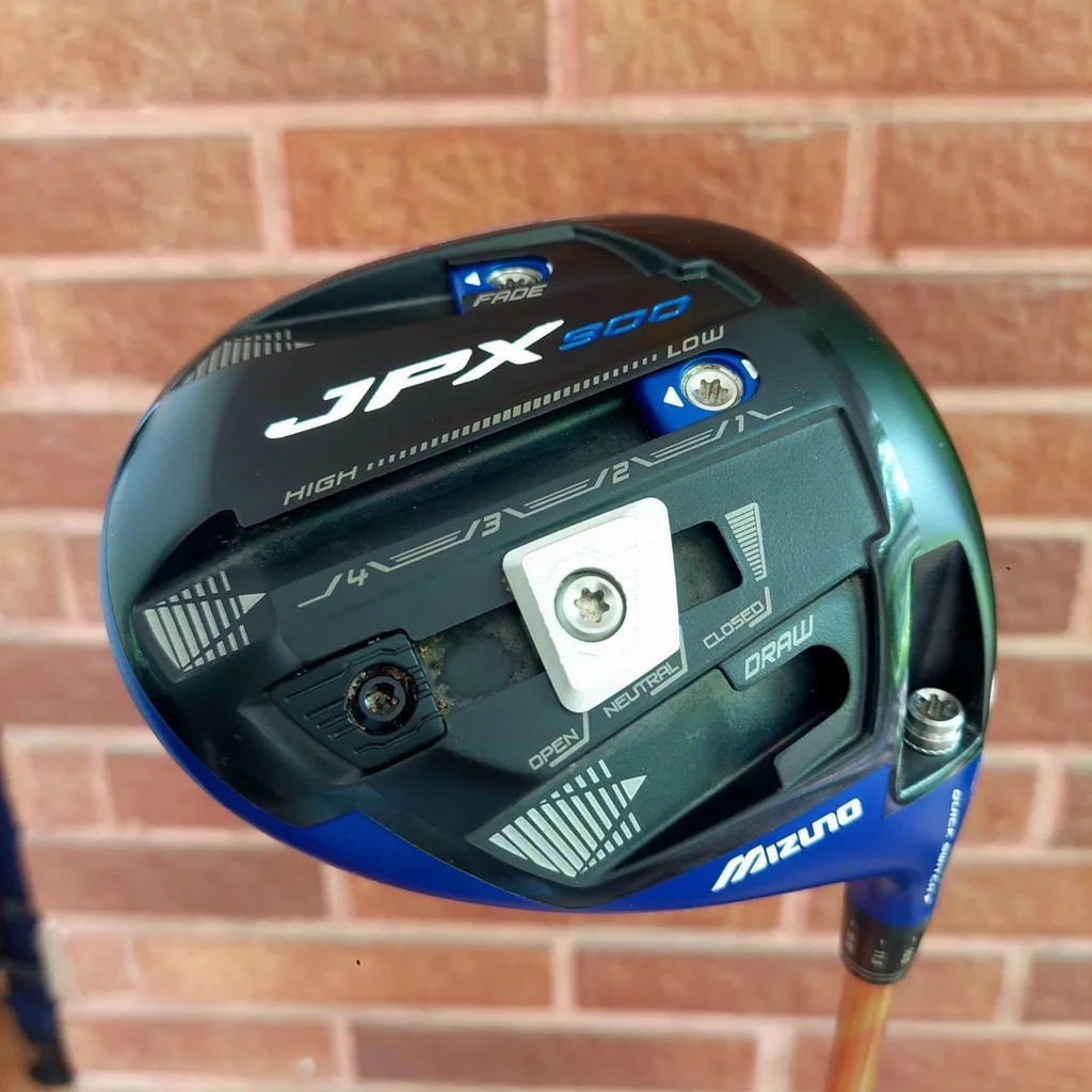 Driver Mizuno JPX 900 Loft 7.5 - 11.5 (ปรับองศาได้) ก้าน FUJIKURA SPEEDER EVOLUTION II FLEX R ปรับแต่งวิถีไดรฟ์ได้อิสระขั้นสุด Driver Mizuno JPX 900 Loft 7.5 - 11.5 (ปรับองศาได้) ก้าน FUJIKURA SPEEDER EVOLUTION II FLEX R ปรับแต่งวิถีไดรฟ์ได้อิสระขั้นสุด