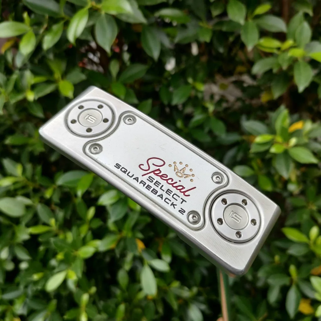 PUTTER TITLELIST SCOTTY CAMEROM SPECIAL SELECT SQUAREBACK 2 ก้าน SPECIAL SELECT ความยาว 34 นิ้ว กริพ EVNROLL ลงตัวมาก COVER เดิมสวย สภาพสวยมาก PUTTER TITLELIST SCOTTY CAMEROM SPECIAL SELECT SQUAREBACK 2 ก้าน SPECIAL SELECT ความยาว 34 นิ้ว กริพ EVNROLL ลงตัวมาก COVER เดิมสวย สภาพสวยมาก