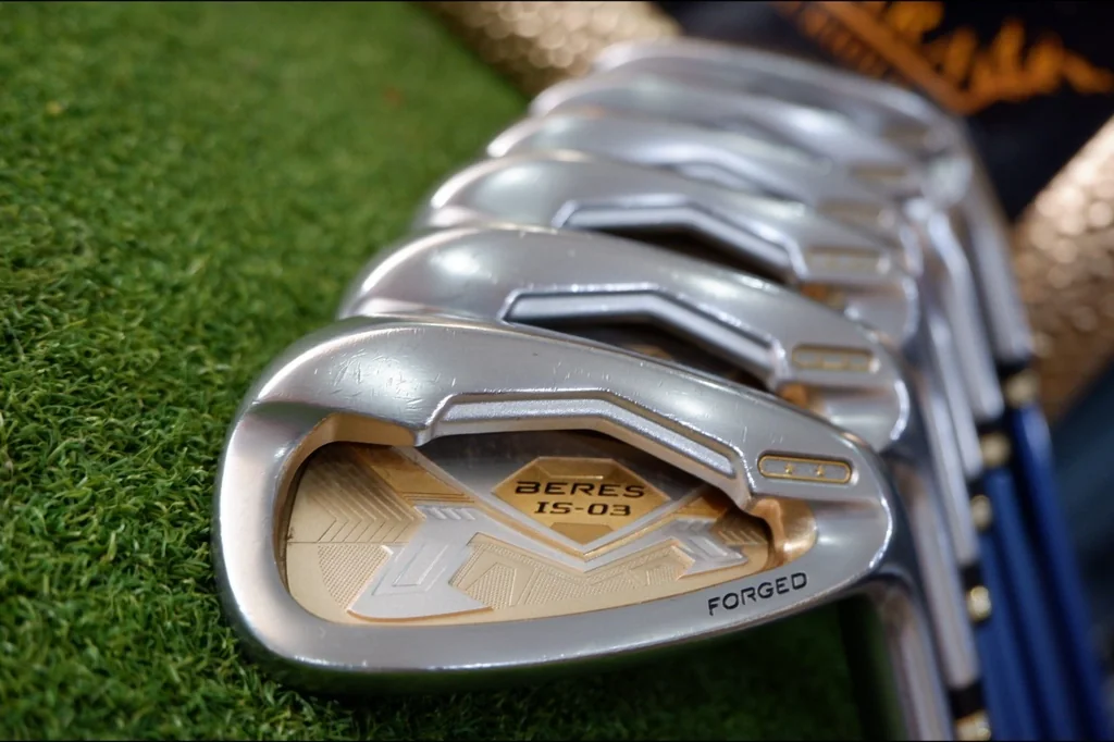ชุดเหล็ก HONMA BERES IS-03 FORGED มือขวา
