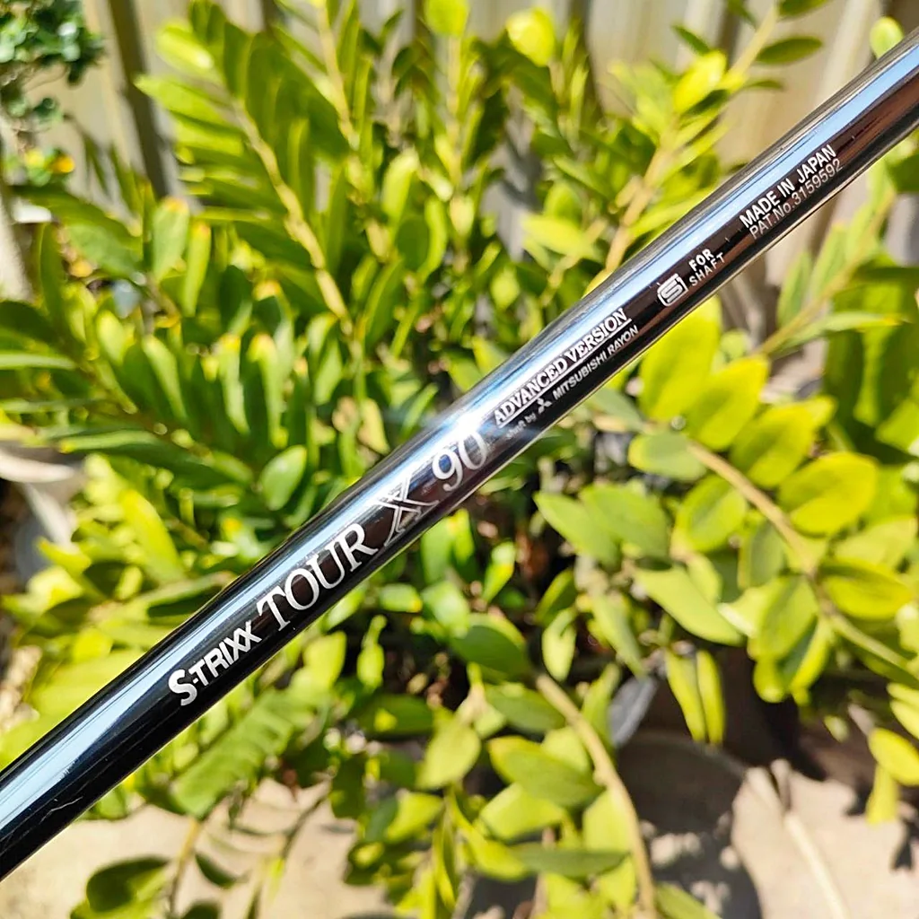 WEDGE ZODIA PREMIUM VERSION องศา 53 BOUNCE 04 ก้าน S-TRIXX TOUR X 90 FLEX WEDGE สุดยอด WEDGE งานแฮนเมด หายากมากๆ ไม้กอล์ฟพรีเมี่ยมมือสอง ของแท้ By NakaraLuxurious