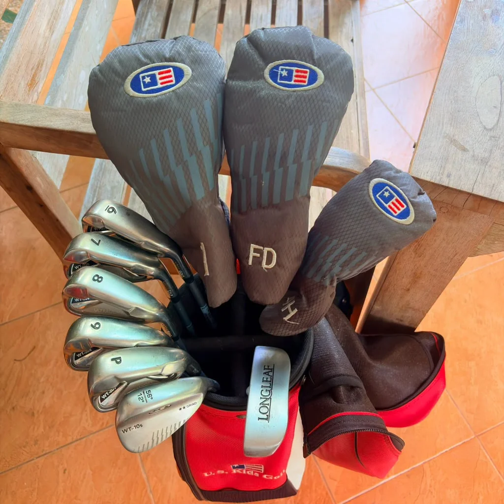 FULL SET U.S. KIDS GOLF ULTRALIGHT DV3 (WT-20s / WT-10s) ส่งต่อความมั่นใจให้โปรกอล์ฟตัวน้อยในสนาม!