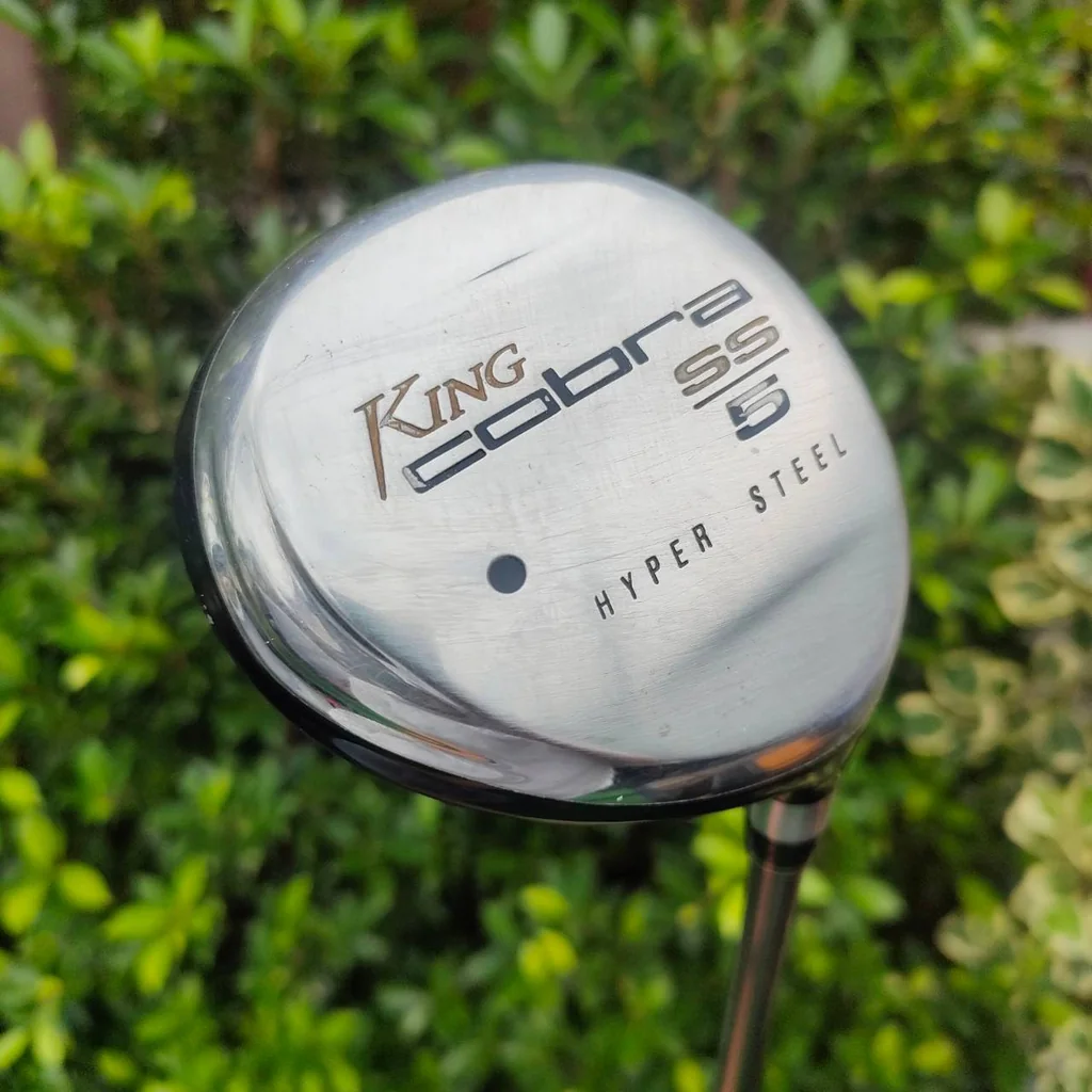 FW5 KING COBRA SS HYPER STEEL ก้าน ALDIKA FLEX R เป็นวัสดุที่ได้ชื่อว่าดีที่สุดที่ใช้ใน ไม้ FAIRWAY WOODS ตีดีมาก ตีไกล FW5 KING COBRA SS HYPER STEEL ก้าน ALDIKA FLEX R เป็นวัสดุที่ได้ชื่อว่าดีที่สุดที่ใช้ใน ไม้ FAIRWAY WOODS ตีดีมาก ตีไกล