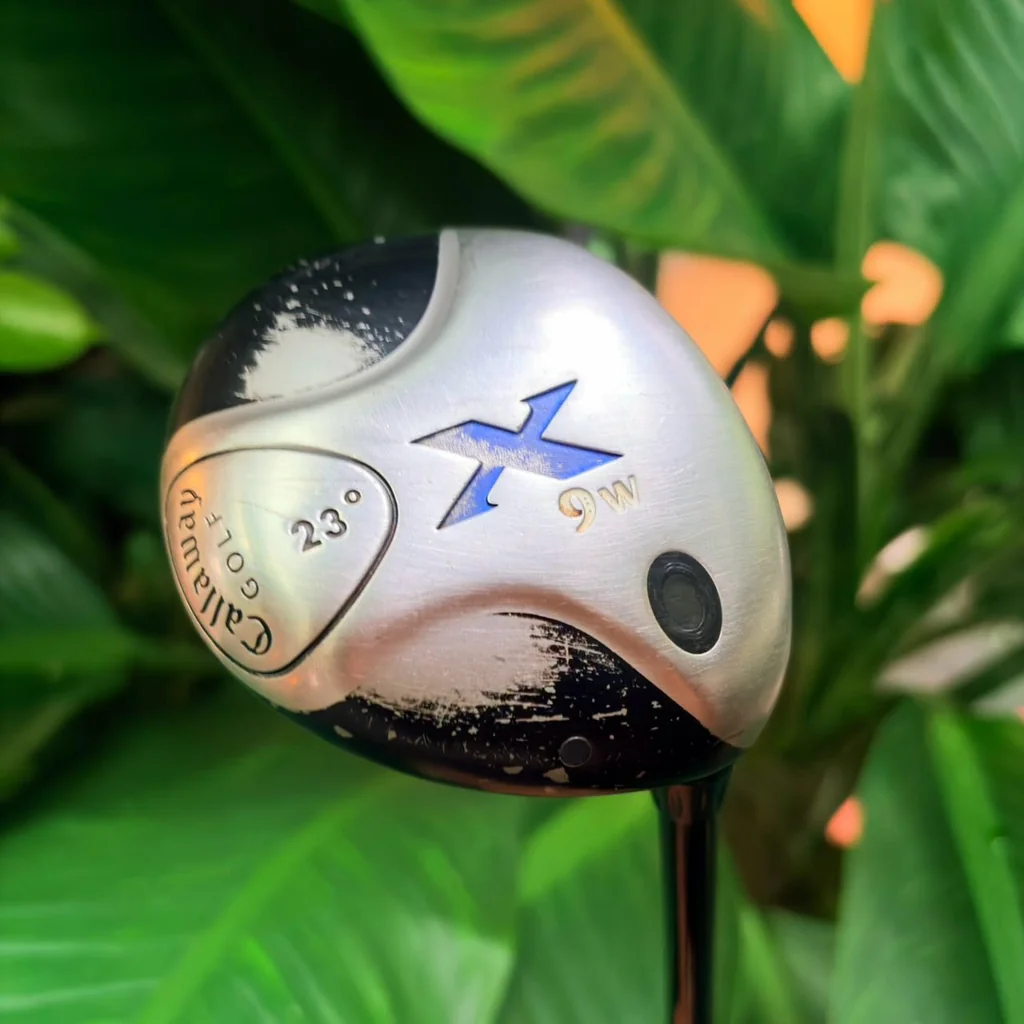 9W CALLAWAY X SERIES อาวุธลับเปลี่ยนช็อตยากให้เป็นเรื่องง่าย