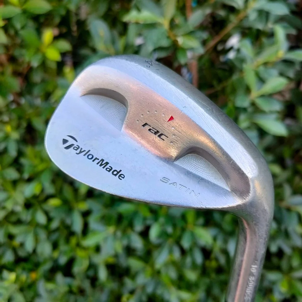 WEDGE TAYLORMADE RAC *** SATIN *** องศา 54 BOUNCE 10 ก้าน DYNAMIC S300 สปินแบบสับๆ เหล็ก FORGED WEDGE TAYLORMADE RAC *** SATIN *** องศา 54 BOUNCE 10 ก้าน DYNAMIC S300 สปินแบบสับๆ เหล็ก FORGED