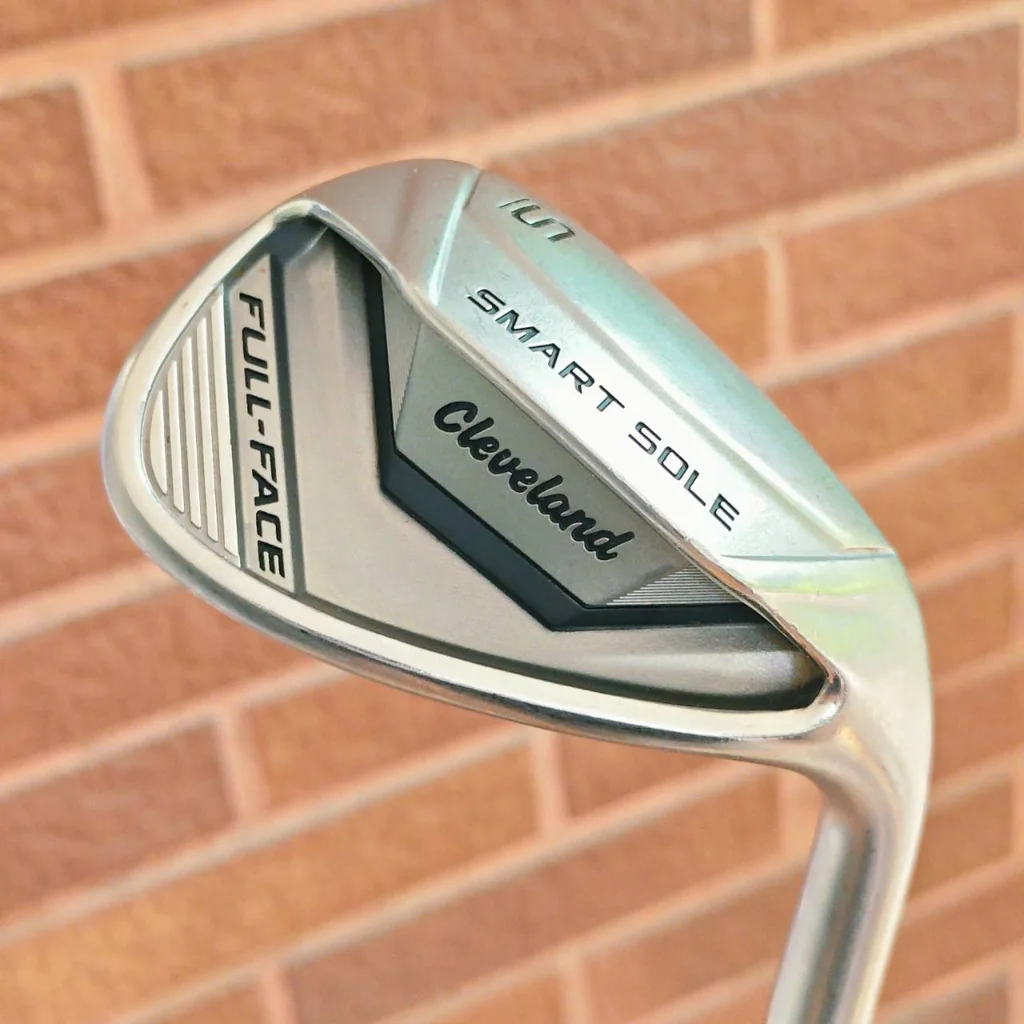 S-WEDGE CLEVELAND SMART SOLE FULL-FACE 58° หมดยุคระเบิดทราย 2-3 ทีไม่ขึ้น! กู้ภัยจากบังเกอร์รอบกรีน