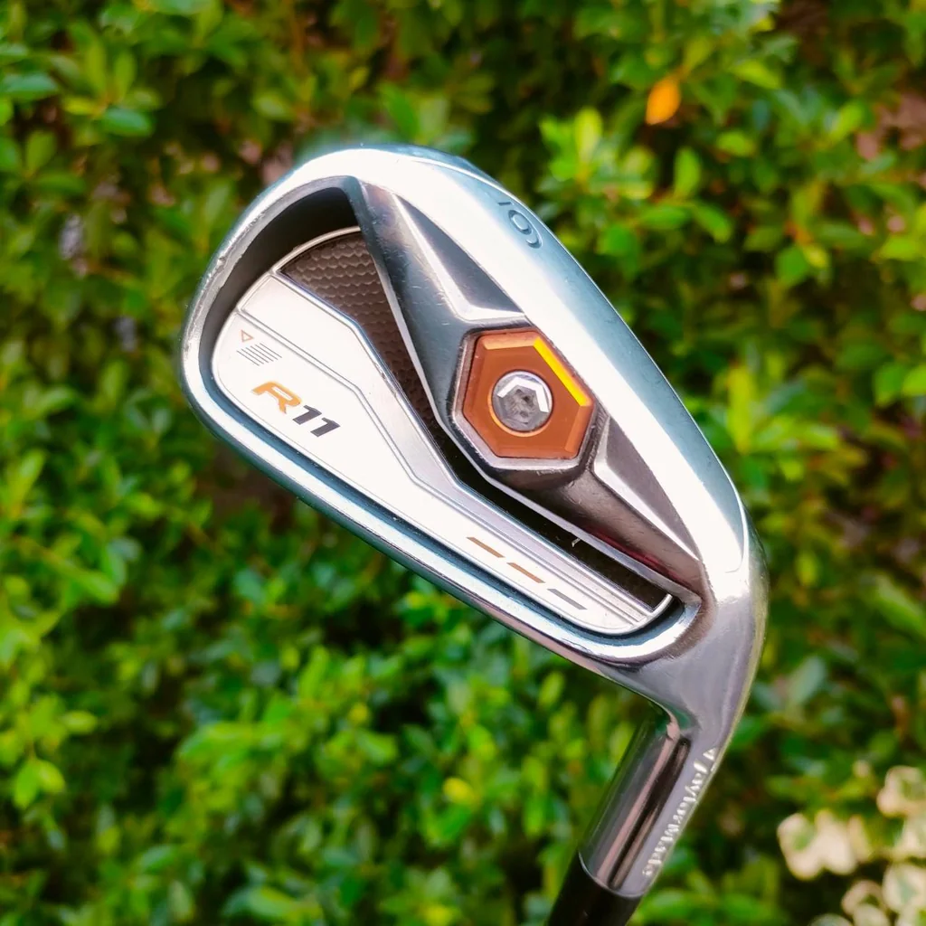 ชุดเหล็ก TAYLORMADE R11 มีเหล็ก 5 6 7 8 9 P ก้าน NS PRO 950 FLEX S เบาแค่ 95 กรัม ทั้งเบา แม่นยำ มั่นคง!! ไม้กอล์ฟมือสอง ของแท้ BY NakaraLuxurious ชุดเหล็ก TAYLORMADE R11 มีเหล็ก 5 6 7 8 9 P ก้าน NS PRO 950 FLEX S เบาแค่ 95 กรัม ทั้งเบา แม่นยำ มั่นคง!! ไม้กอล์ฟมือสอง ของแท้ BY NakaraLuxurious