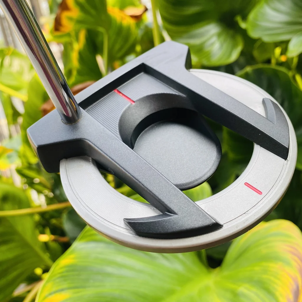 พัตเตอร์ TAYLORMADE ARC1 ยาว 33 นิ้ว หน้าพัตเตอร์นิ่งและเสถียรมาก แม้จะพัตต์ไม่โดนกลางหน้าไม้⛳ พัตเตอร์ TAYLORMADE ARC1 ยาว 33 นิ้ว หน้าพัตเตอร์นิ่งและเสถียรมาก แม้จะพัตต์ไม่โดนกลางหน้าไม้⛳