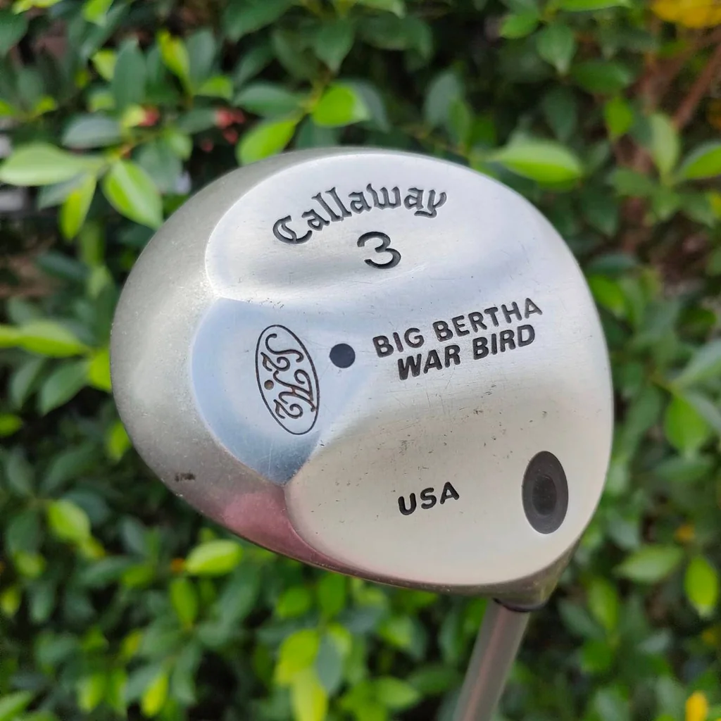 FW3 CALLAWAY BIG BERTHA WAR BIRD รุ่นดัง ตีดีมากตลอดกาล ก้าน SUPER JV100 FLEX R FW3 CALLAWAY BIG BERTHA WAR BIRD รุ่นดัง ตีดีมากตลอดกาล ก้าน SUPER JV100 FLEX R