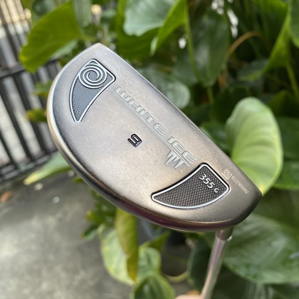 📌 PUTTER Odyssey White Ice #9 นุ่ม คุมไลน์เฉียบ ⛳🔥 • ความยาว 34 นิ้ว มาตรฐาน พร้อมออกรอบ 📌 PUTTER Odyssey White Ice #9 นุ่ม คุมไลน์เฉียบ ⛳🔥 • ความยาว 34 นิ้ว มาตรฐาน พร้อมออกรอบ