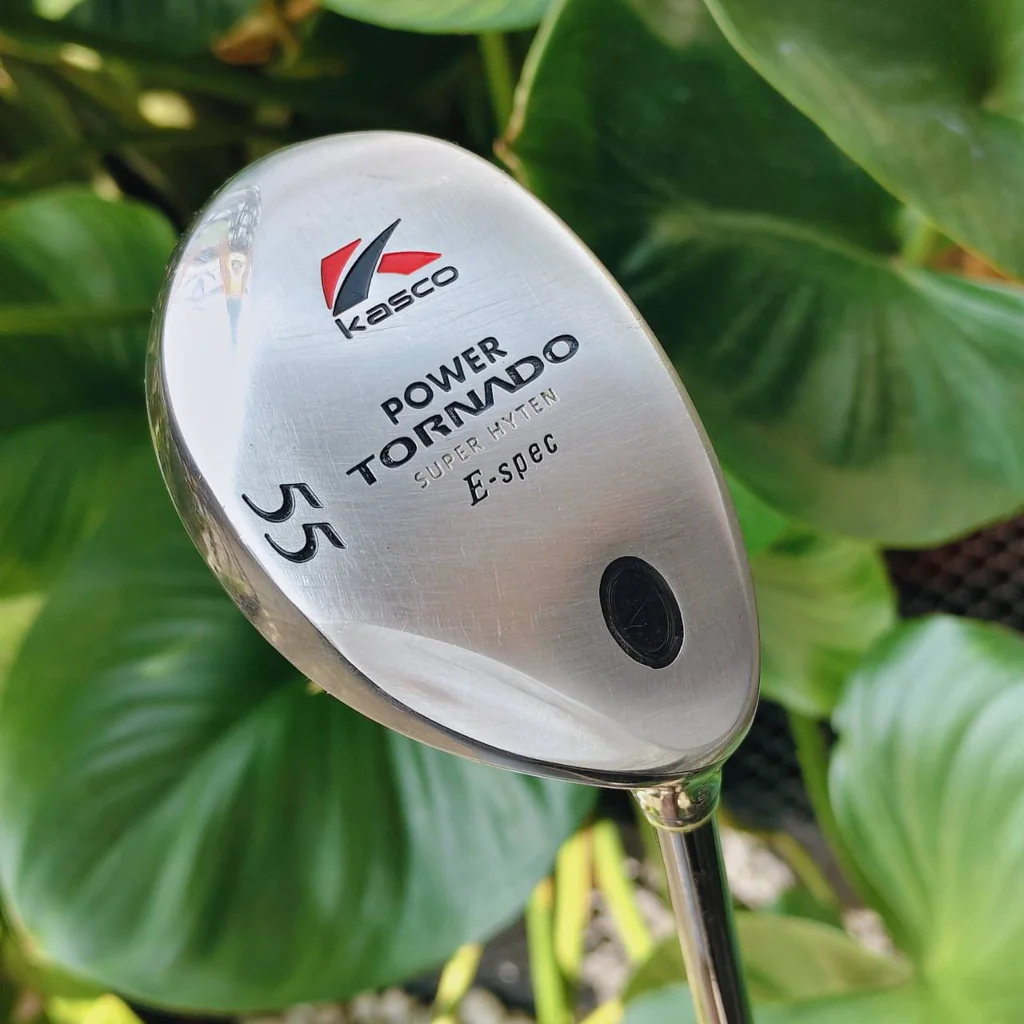 U55 KASCO POWER TORNADO SUPER HYTEN E-SPEC ตีง่ายลอยสูง ระยะมาเต็ม💥(Loft):19องศาFLEX Rคุมทิศทางดี🎯 U55 KASCO POWER TORNADO SUPER HYTEN E-SPEC ตีง่ายลอยสูง ระยะมาเต็ม💥(Loft):19องศาFLEX Rคุมทิศทางดี🎯