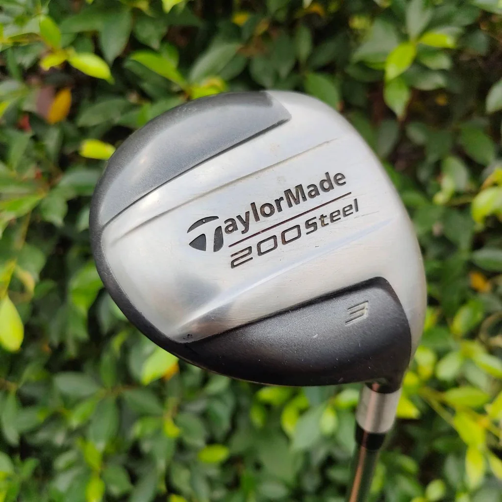 FW3 TAYLORMADE 200 STEEL ก้าน TM-200 FLEX R วัสดุ STEEL เป็นวัสดุที่เหมาะ กับ FW มาที่สุด ตีดีมากๆ FW3 TAYLORMADE 200 STEEL ก้าน TM-200 FLEX R วัสดุ STEEL เป็นวัสดุที่เหมาะ กับ FW มาที่สุด ตีดีมากๆ