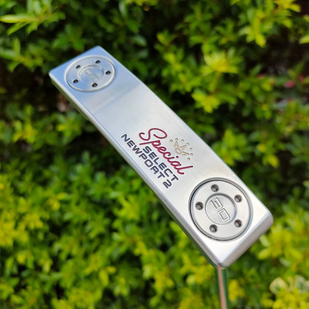 PUTTER TITLEIST SCOTTY CAMERON SPECIAL SELECT NEWPORT 2 ความยาว 35 นิ้ว สภาพสวยนางฟ้า COVER เดิม ไม้กอล์ฟมือสอง ของแท้ BY NakaraLuxurious PUTTER TITLEIST SCOTTY CAMERON SPECIAL SELECT NEWPORT 2 ความยาว 35 นิ้ว สภาพสวยนางฟ้า COVER เดิม ไม้กอล์ฟมือสอง ของแท้ BY NakaraLuxurious