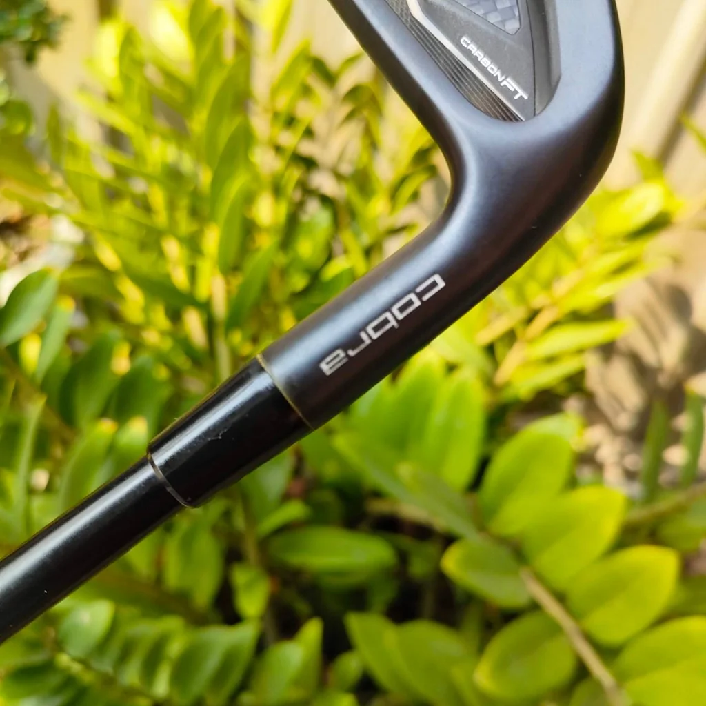 เหล็ก5 KING COBRA FORGED TEC ก้าน AMT S300 เหล็ก FORGED CAVITY ผสมกับเทคโนโลยี CARBON FT ตีดีมากๆๆ ไม้กอล์ฟพรีเมี่ยมมือสอง ของแท้ By NakaraLuxurious เหล็ก5 KING COBRA FORGED TEC ก้าน AMT S300 เหล็ก FORGED CAVITY ผสมกับเทคโนโลยี CARBON FT ตีดีมากๆๆ ไม้กอล์ฟพรีเมี่ยมมือสอง ของแท้ By NakaraLuxurious